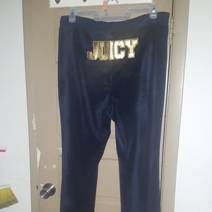 Juicy velour sweatpants